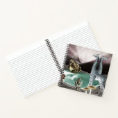 緑の呼吸する惑星 ノートブック (内部)