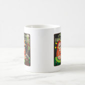 緑の唐辛子クラブ コーヒーマグカップ (中央)