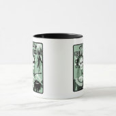 緑の唐辛子クラブ マグカップ (中央)