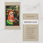 緑の唐辛子クラブ 名刺 (正面/裏面)