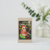 緑の唐辛子クラブ 名刺 (スタンド正面)