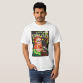 緑の唐辛子クラブ Tシャツ (正面フル)
