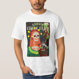 緑の唐辛子クラブ Tシャツ