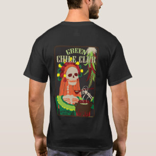 緑の唐辛子クラブ Tシャツ