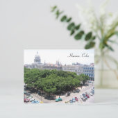 緑の四角い首都 ポストカード (スタンド正面)