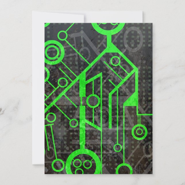 緑の回路 (正面)