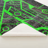 緑の回路 シェルパブランケット (3/4)