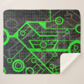 緑の回路 シェルパブランケット (正面(横))