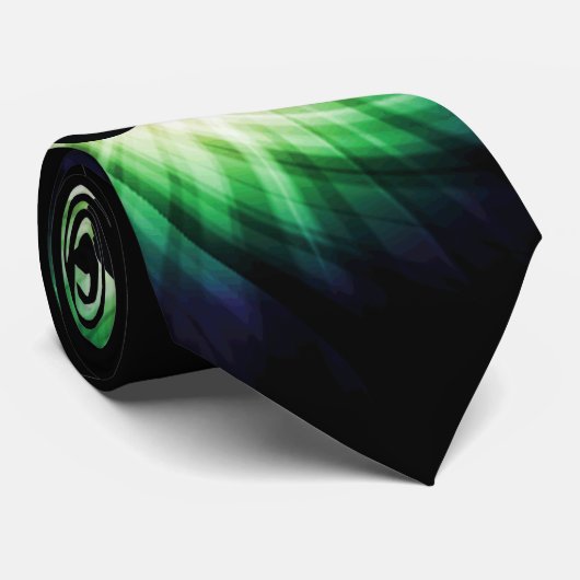 緑の土のバイク ネクタイ (ロール)
