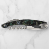 緑の土花 ソムリエナイフ (裏面)