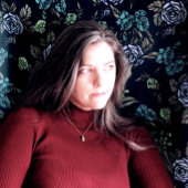 緑の土花 タペストリー