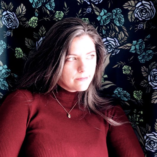 緑の土花 タペストリー