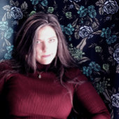 緑の土花 タペストリー