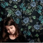 緑の土花 タペストリー