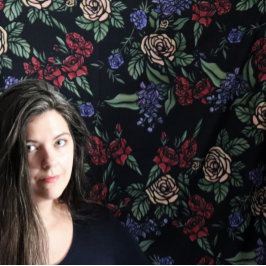 緑の土花 タペストリー