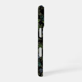 緑の土花 iPhone 16ケース (右側面)