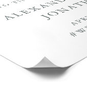 緑の地域 |バラ金ゴールドス結婚クリプトへようこそ ポスター (角)