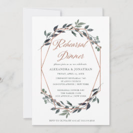 緑の地域 |バラ金ゴールドリハーサルディナー 招待状