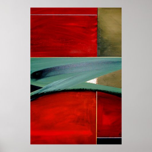 緑の地平線 ポスター (正面)