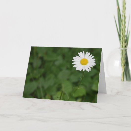 緑の地球 カード (正面)