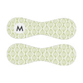 緑の垂直なエッジパターンの背景 野球ボール (パネル)