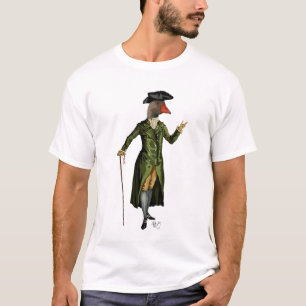 緑の執権期間のコート2のガチョウ Tシャツ