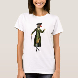 緑の執権期間のコート2のガチョウ Tシャツ