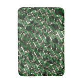 緑の壁効果と最も暗い泡？ バスマット (正面縦)