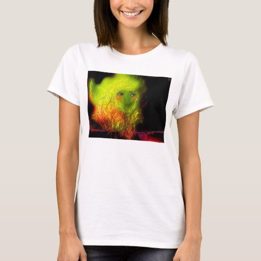 緑の変更を保って下さい Tシャツ (正面)