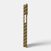 緑の夏のパターン Case-Mate iPhoneケース (裏面 / 右)