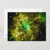 緑の外部空間 ポストカード (正面/裏面)