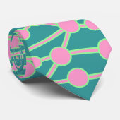 緑の多くの道路IIピンク&緑339999 ネクタイ (ロール)