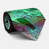緑の多彩のタイ ネクタイ (ロール)