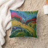 緑の夢 – エコフレンドリー枕カバー クッション (ブランケット)