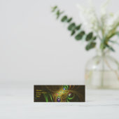 緑の夢 スキニー名刺 (スタンド正面)