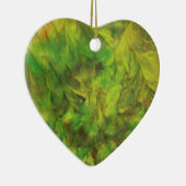 緑の夢 セラミックオーナメント (右)