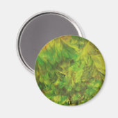 緑の夢 マグネット (正面/裏面)