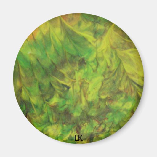 緑の夢 マグネット (正面)