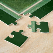 緑の大きなパズルの着用 ジグソーパズル (側面)