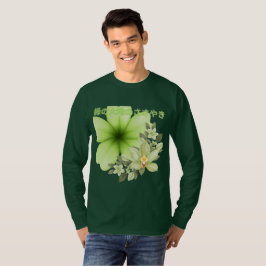 緑の大地のささやき deep forest tシャツ