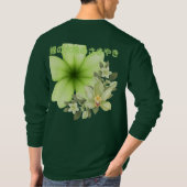 緑の大地のささやき deep forest tシャツ (裏面)