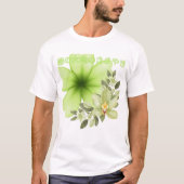 緑の大地のささやき Tシャツ (正面)
