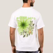 緑の大地のささやき Tシャツ (裏面)