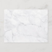 緑の大理石お祝い・オブ・ライフ 案内ポストカード (裏面)