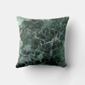 緑の大理石のクッション クッション (裏面)