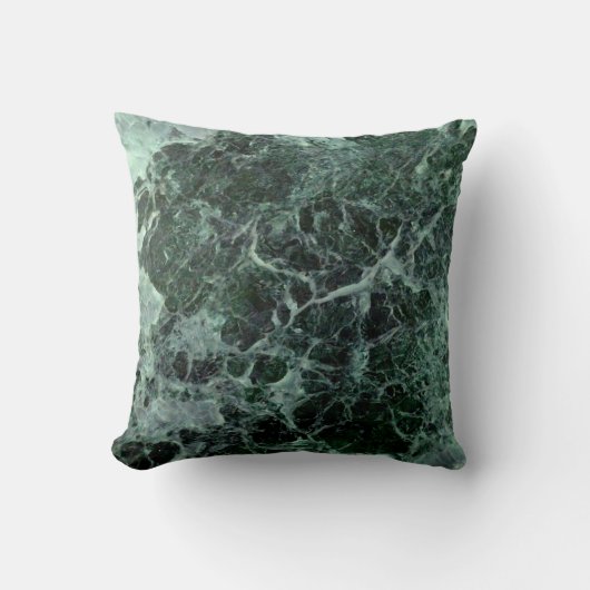 緑の大理石のクッション クッション (正面)