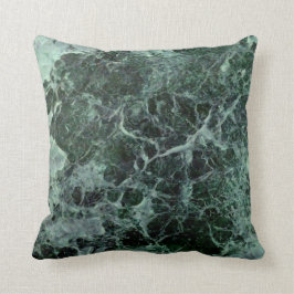緑の大理石のクッション クッション