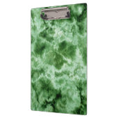 緑の大理石の質 クリップボード (左)