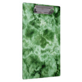 緑の大理石の質 クリップボード (右)