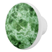 緑の大理石の質 セラミックノブ (右)